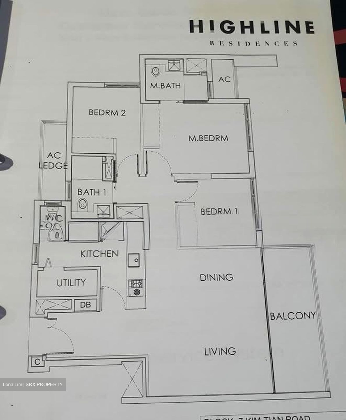 Highline Residences (D3), Condominium #591517571